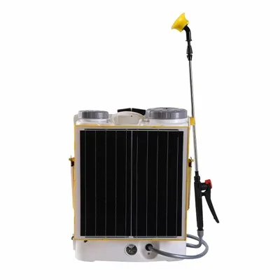 Batteridrevet sprøjte