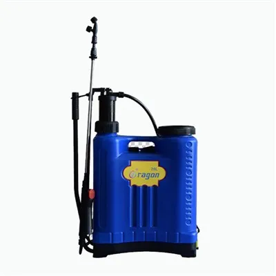 Manuel sprøjtemaskine